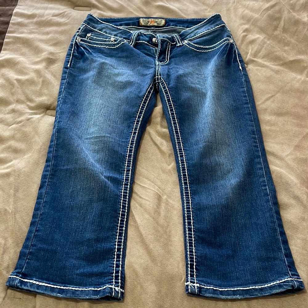 YMI Capris Jeans Junior size 1